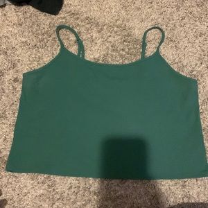 American eagle cropped tank top